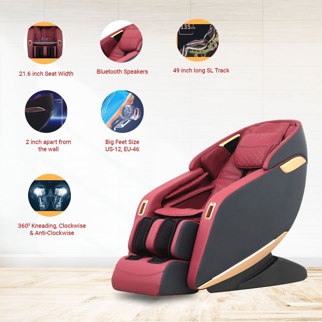 iRobo iEmbrace Massage Chair Functions