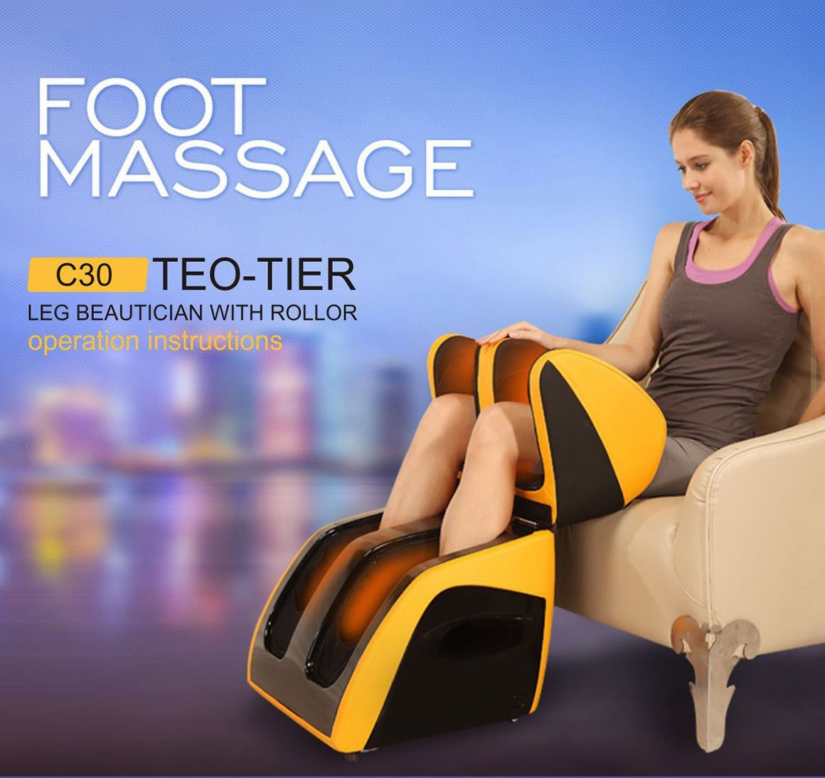 iRobo C30 foot massager machine