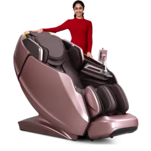 iRobo iUltima massage chair with deep recline for relaxation
