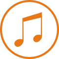 MP3 Audio in Massage Chair
