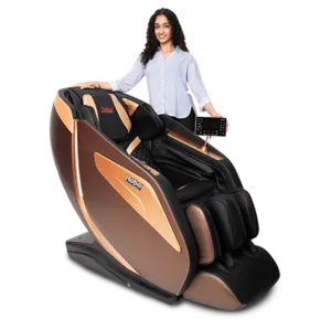 iRobo iNap Pro massage chair with compact build for home comfort