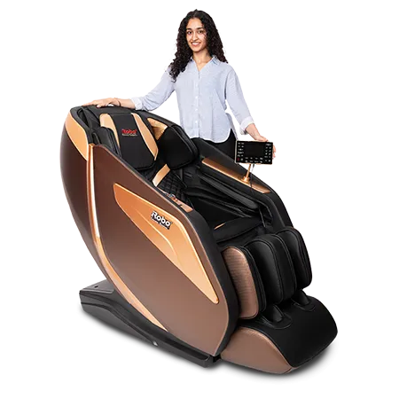 iRobo iNap Pro massage chair with compact build for home comfort