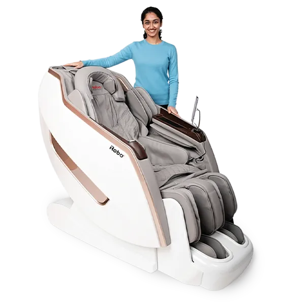 iRobo iDream Pro massage chair with full body therapy for home comfort