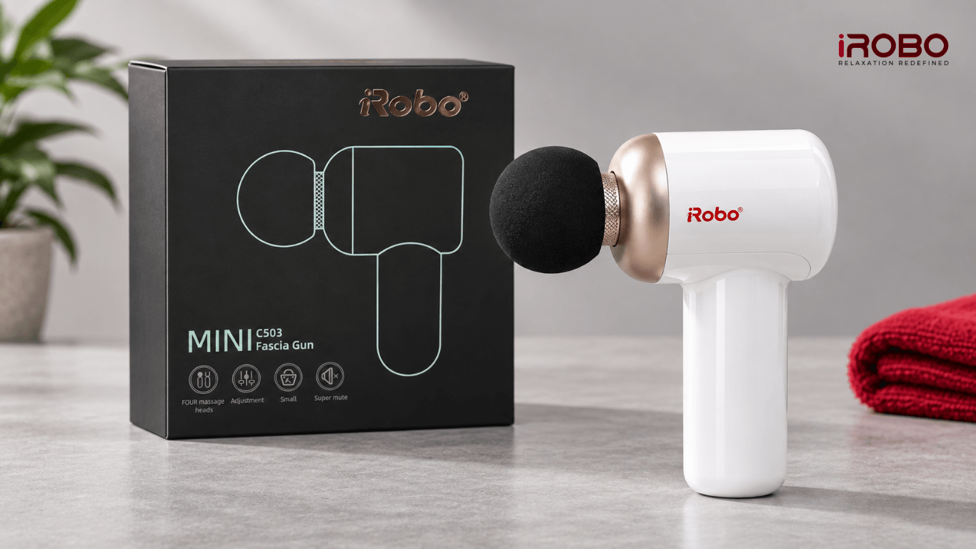 iRobo Fascia Massager Gun