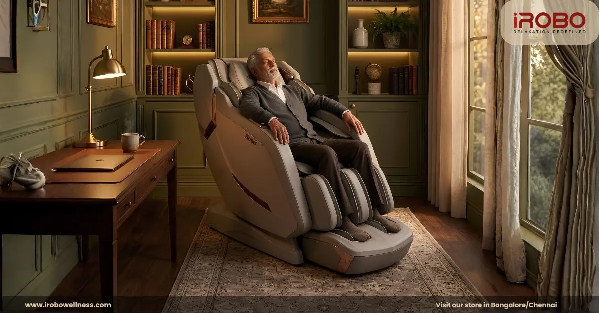 iRobo iRoyal Pro, India's first 5D massage chair