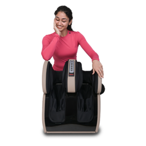 iRobo C30 leg massager with compression therapy for lower body relief