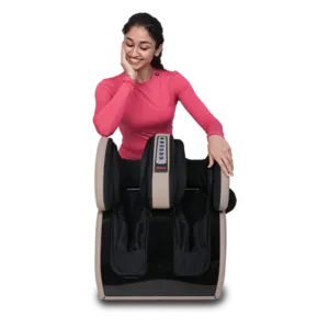 iRobo C30 leg massager with compression therapy for lower body relief