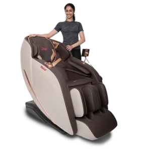 iRobo iElegant massage chair with refined design for daily relaxation