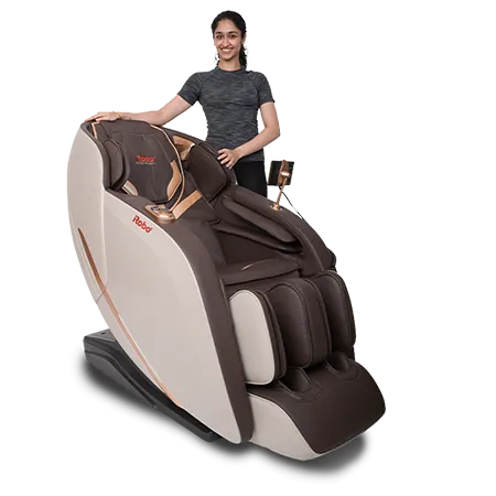 iRobo iElegant massage chair with refined design for daily relaxation