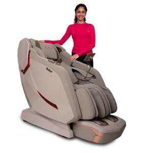 iRobo iRoyal Pro massage chair with full body therapy for home comfort