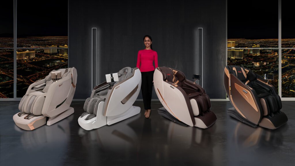 iRobo Massage Chair collection for ultimate comfort