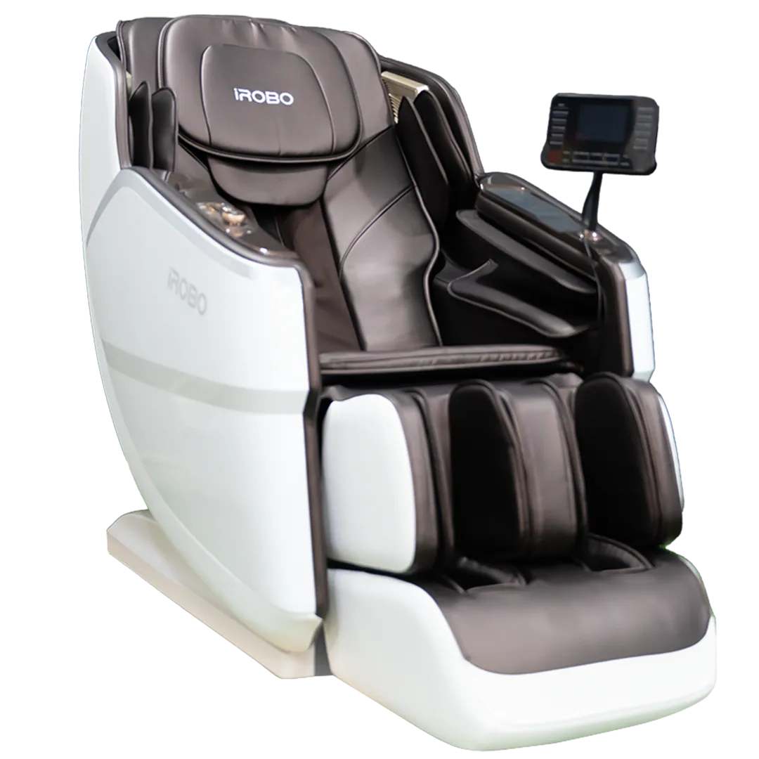 iRobo iUnique Pro massage chair with strong back-therapy