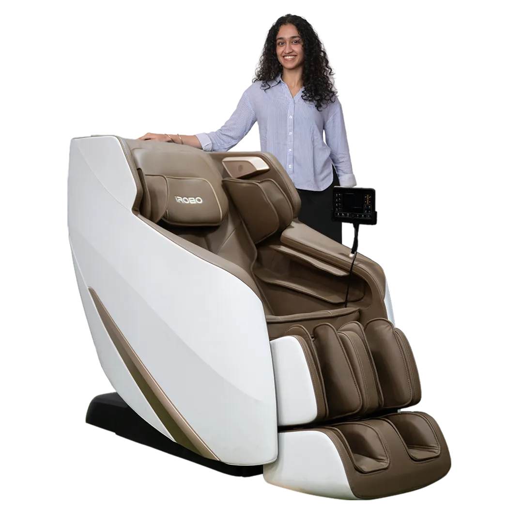 iRobo iEco massage chair with compact structure for daily home comfort
