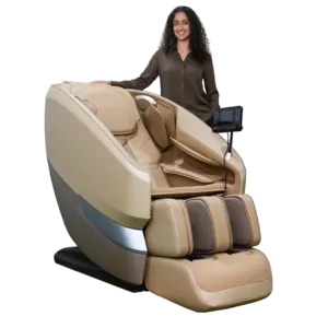 iRobo iEco FR massage chair with flexible recline for home relaxation