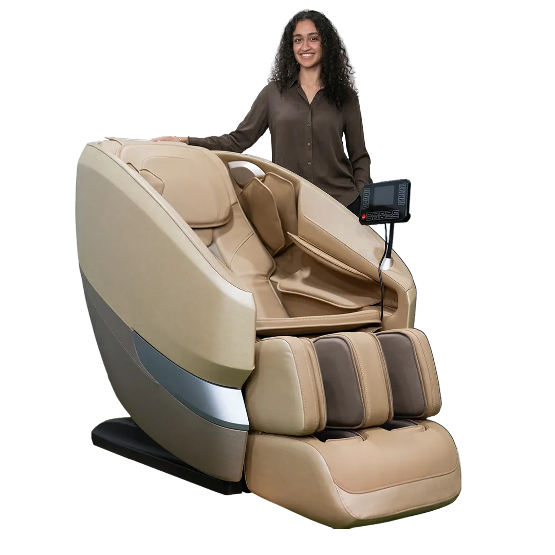 iRobo iEco FR massage chair with flexible recline for home relaxation
