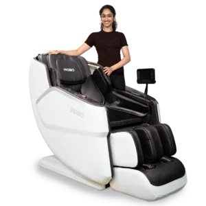 iRobo iUnique Pro massage chair with advanced system for full body comfort