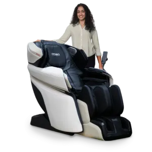 iRobo iUltima Pro massage chair with full body therapy for home comfort