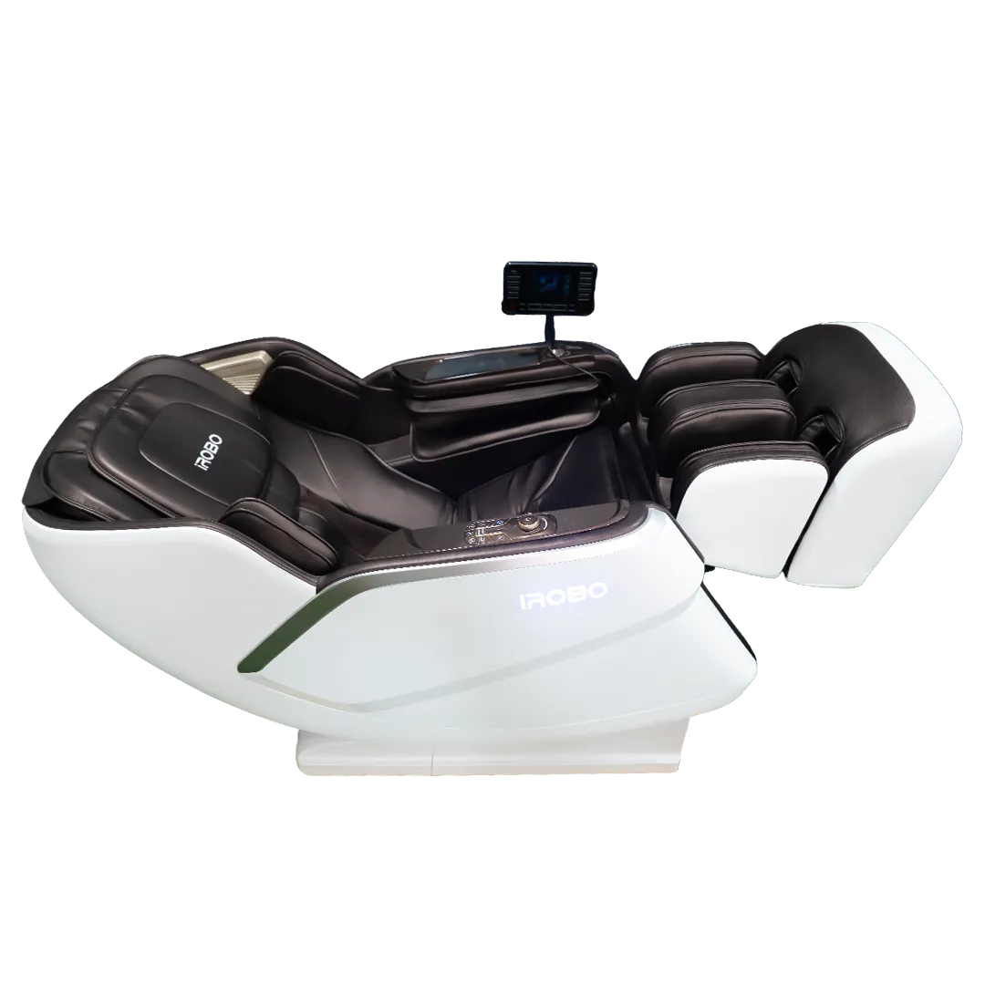 iRobo iUnique Pro massage chair with recline mode for stress release