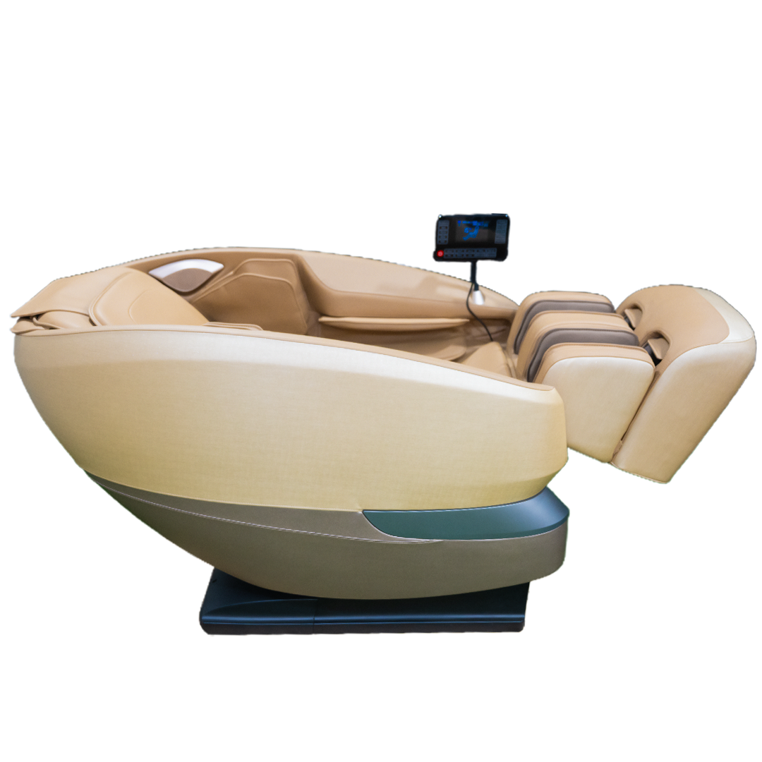 iRobo iEco FR Massage Chair with smooth tilt for stress relief