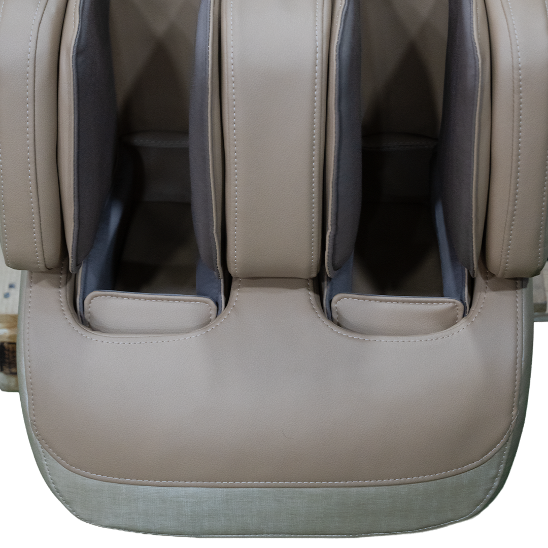 iRobo iEco FR Massage Chair with extended leg unit for comfort