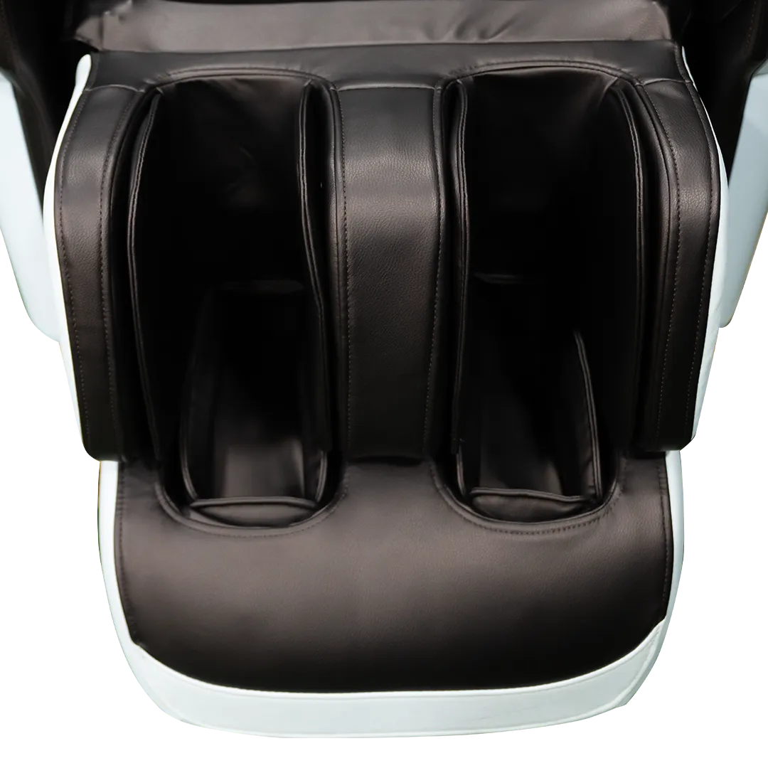 iRobo iUnique Pro massage chair with leg rollers for daily relief