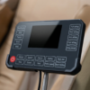 iRobo iEco FR massage chair with button panel for easy use