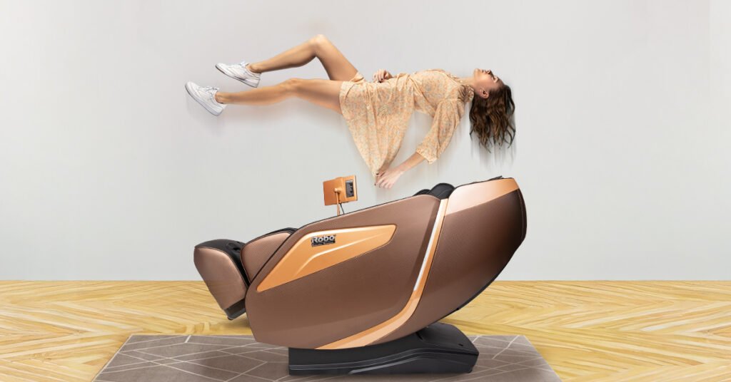 iRobo Massage Chair for Back Pain Relief