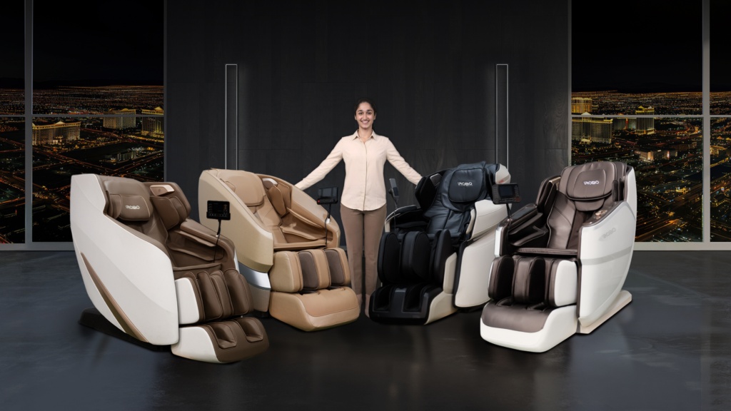 iRobo Wellness Massage Chairs